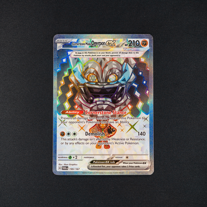 Cornerstone Mask Ogerpon ex - 199/167 - SV06: Twilight Masquerade (TWM)