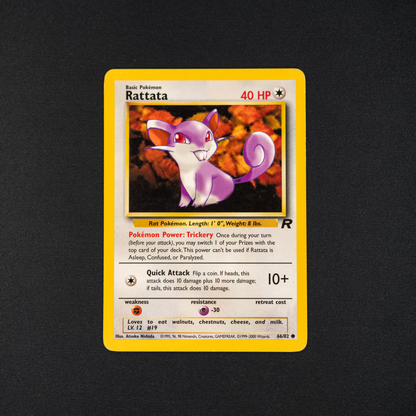 Rattata - Team Rocket (TR)