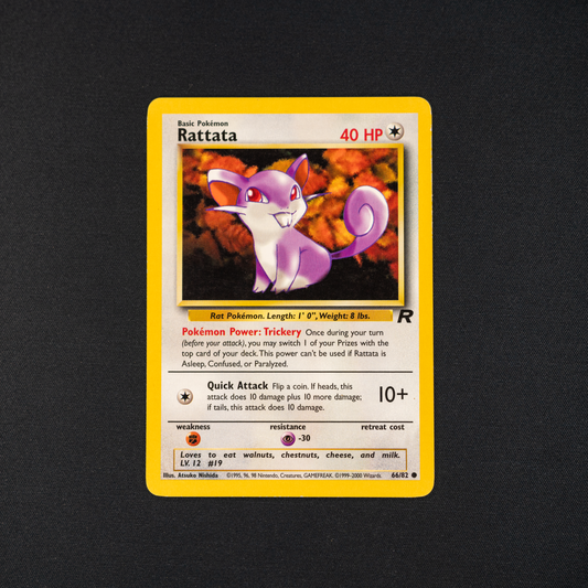 Rattata - Team Rocket (TR)