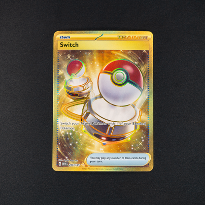 Switch - 206/165 - SV: Scarlet & Violet 151 (MEW)