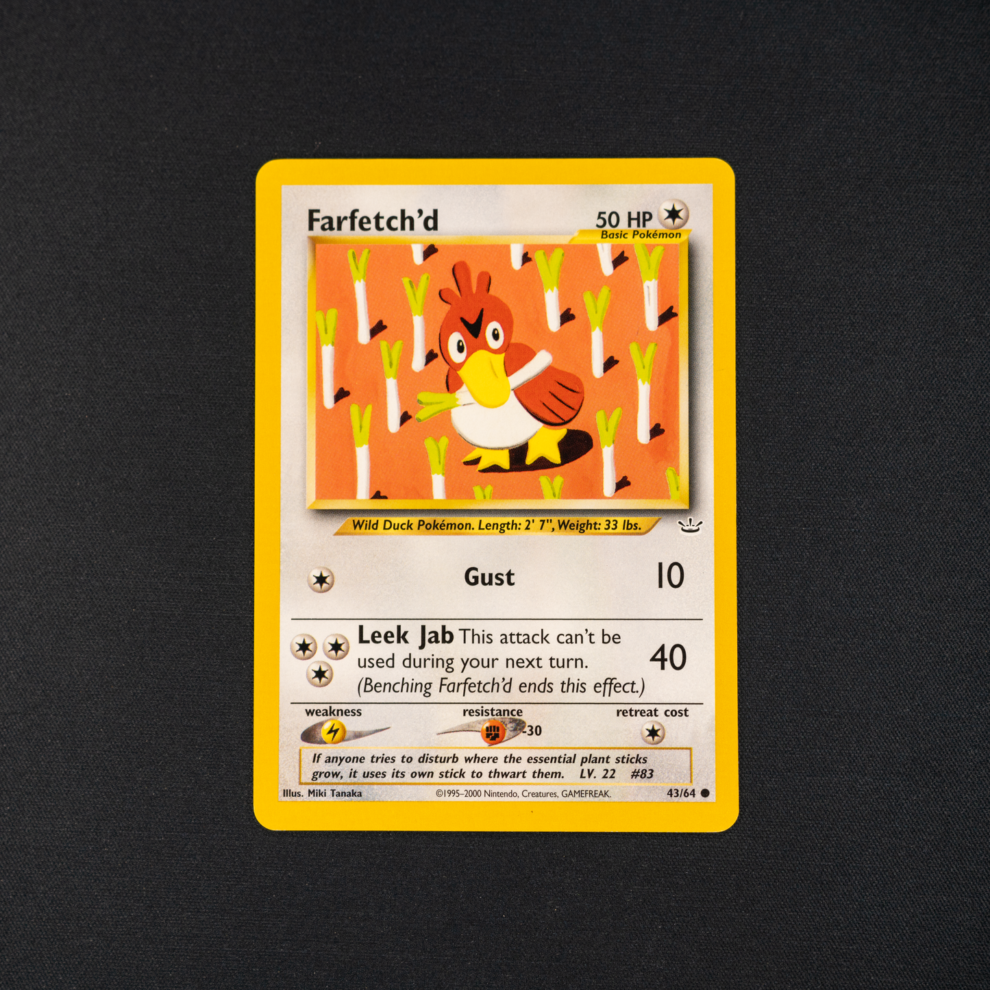 Farfetch'd - Neo Revelation (N3)