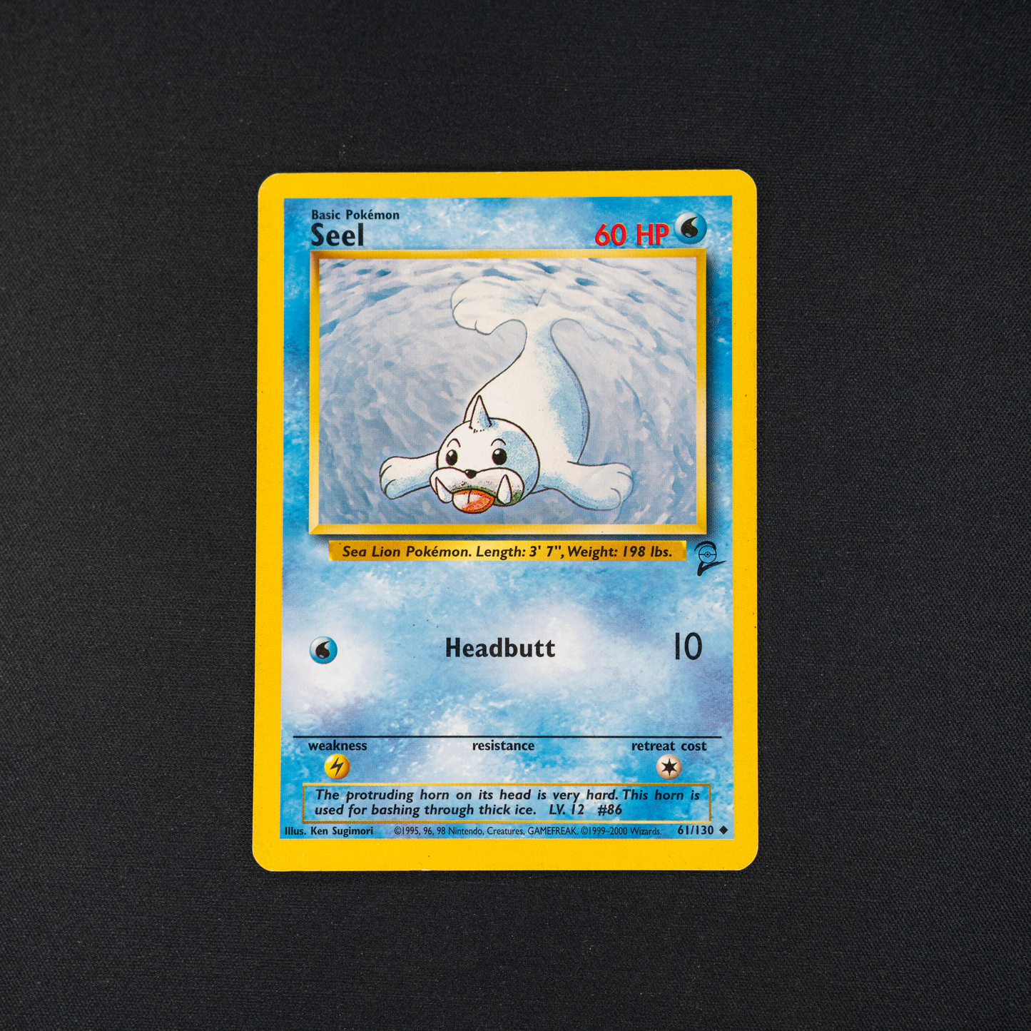 Seel - Base Set 2 (BS2)