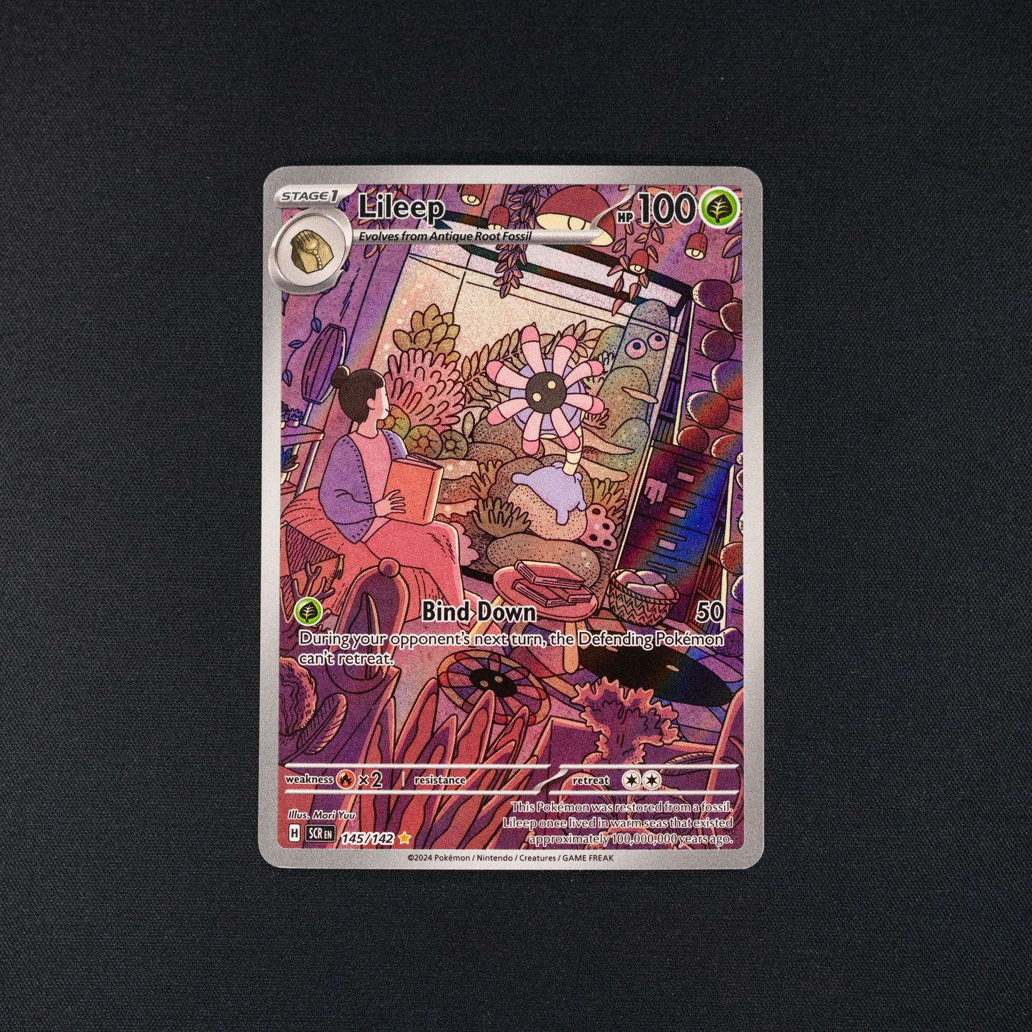 Lileep - 145/142 - SV07: Stellar Crown (SV07)