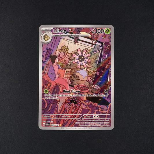 Lileep - 145/142 - SV07: Stellar Crown (SV07)