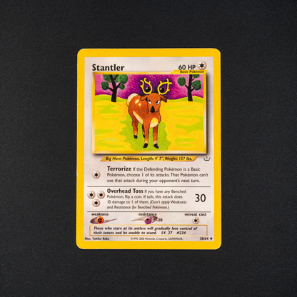 Stantler - Neo Revelation (N3)