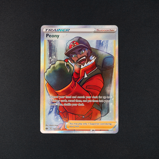Peony (Full Art) - SWSH06: Chilling Reign (SWSH06)