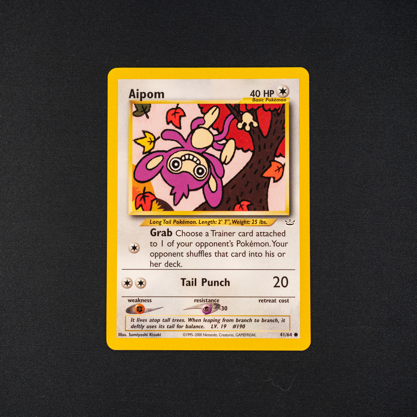 Aipom - Neo Revelation (N3)