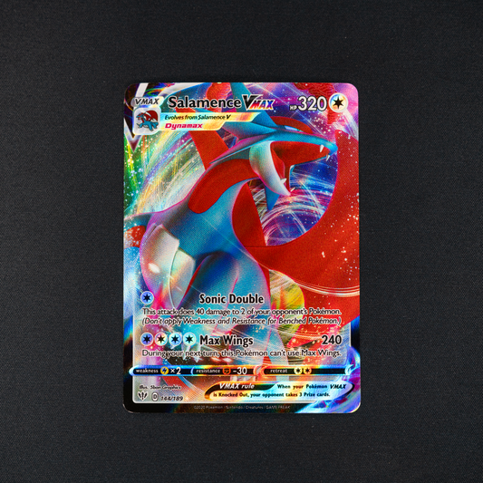 Salamence VMAX - SWSH03: Darkness Ablaze (SWSH03)