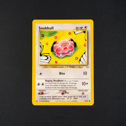 Snubbull - Neo Revelation (N3)