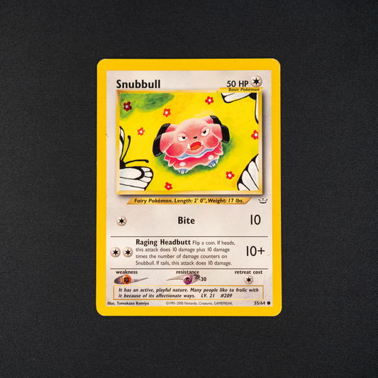 Snubbull - Neo Revelation (N3)