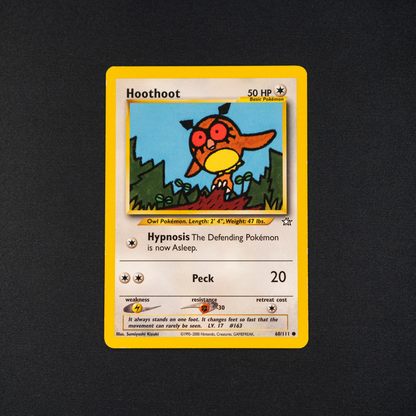 Hoothoot - Neo Genesis (N1)