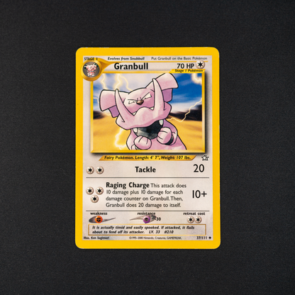 Granbull - Neo Genesis (N1)