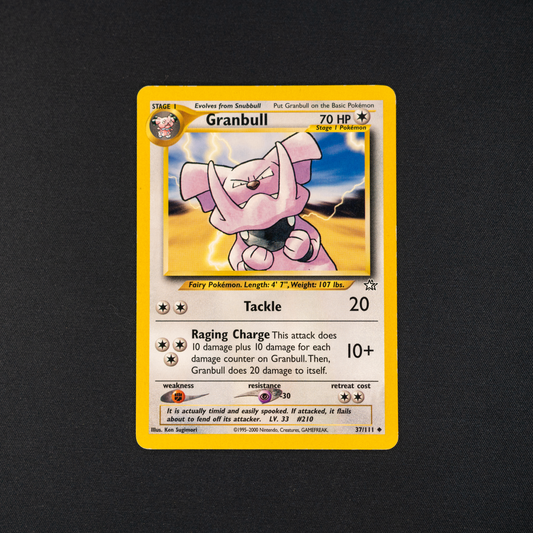 Granbull - Neo Genesis (N1)