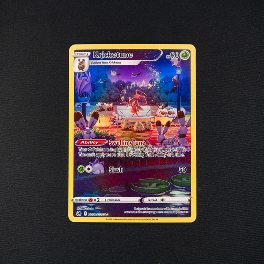 Kricketune - Crown Zenith: Galarian Gallery (CRZ:GG)