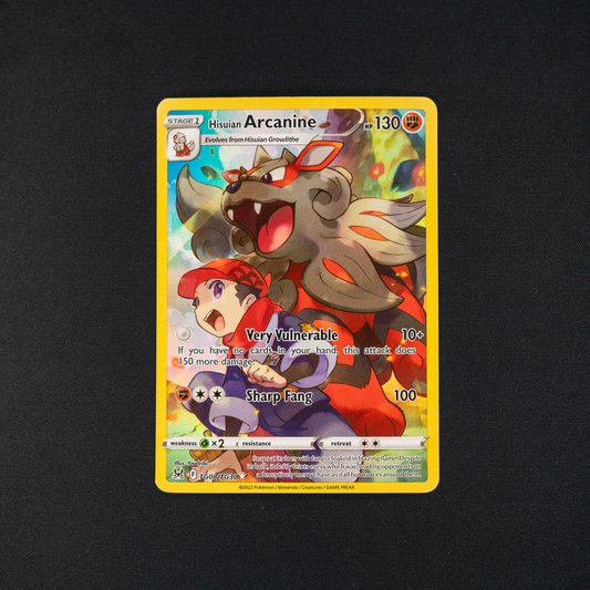Hisuian Arcanine - SWSH11: Lost Origin Trainer Gallery (SWSH11: TG)