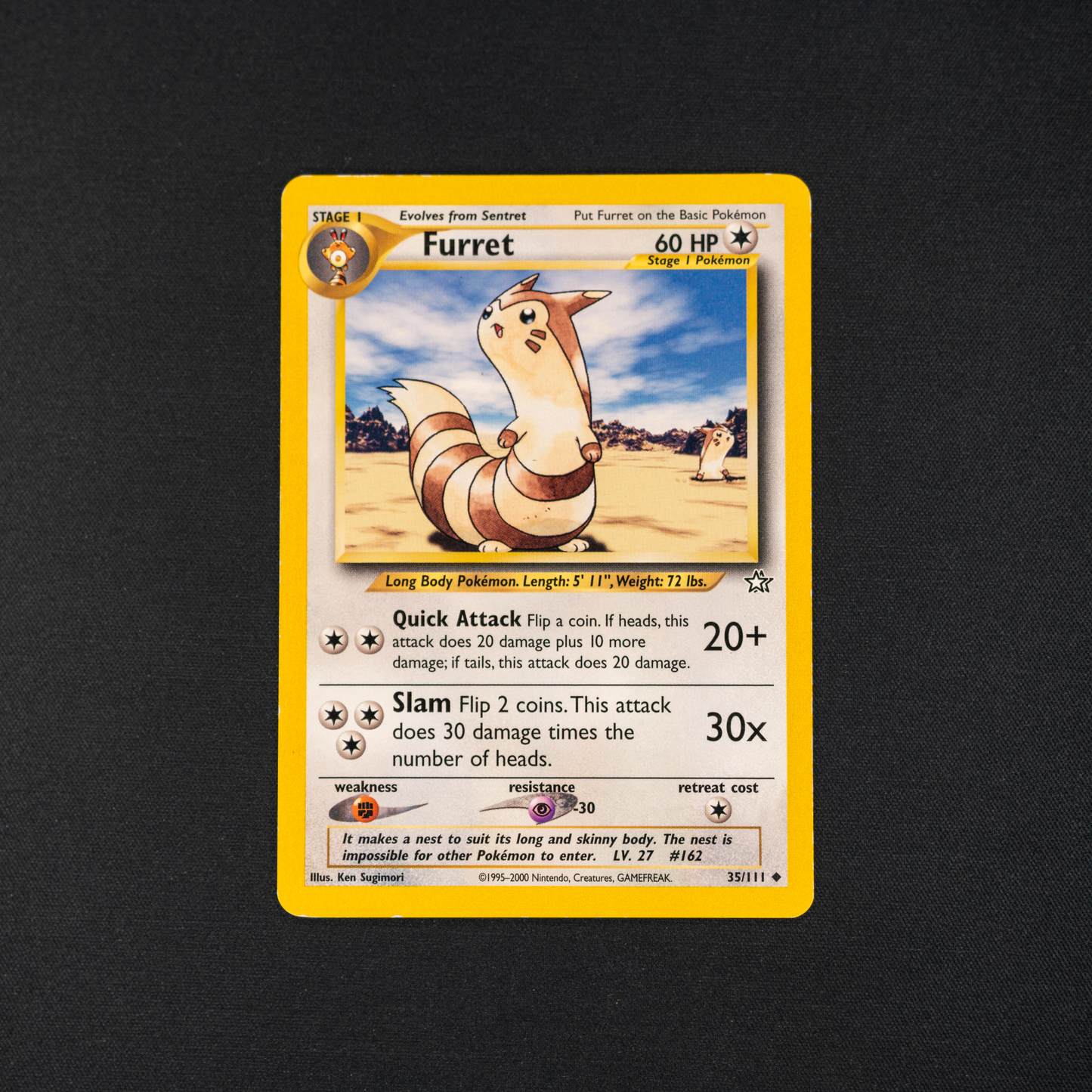 Furret - Neo Genesis (N1)