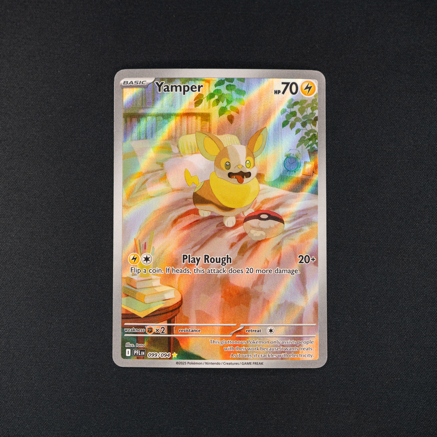 Yamper - 099/094 - ME02: Phantasmal Flames (PFL)