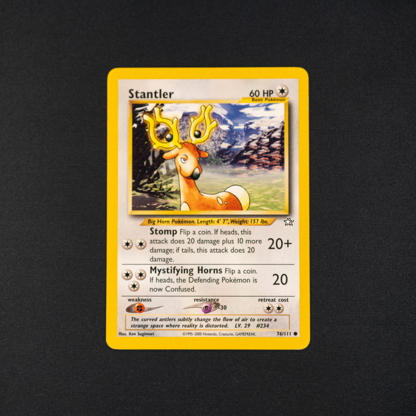 Stantler - Neo Genesis (N1)