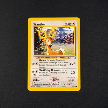 Stantler - Neo Genesis (N1)