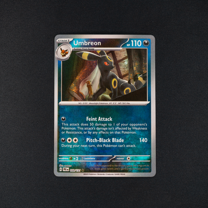Umbreon (Poke Ball Pattern) - SV: Prismatic Evolutions (PRE)