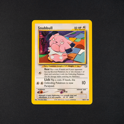 Snubbull - Neo Genesis (N1)