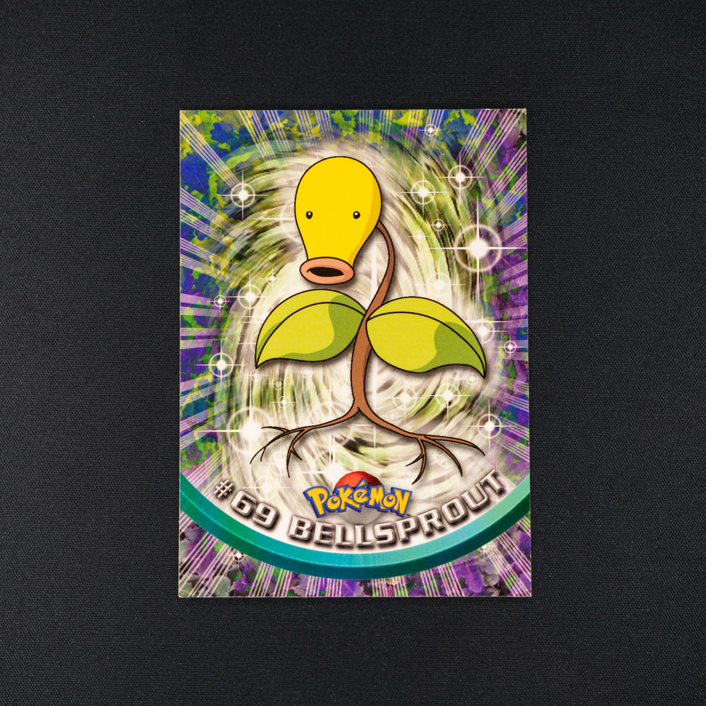 Bellsprout #69 Pokemon 1999 Topps TV