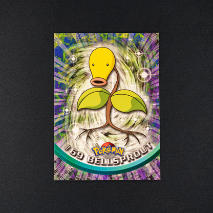 Bellsprout #69 Pokemon 1999 Topps TV