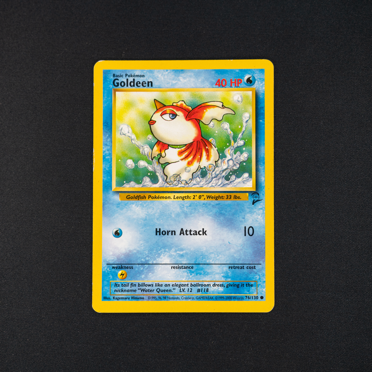 Goldeen - Base Set 2 (BS2)