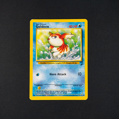 Goldeen - Base Set 2 (BS2)