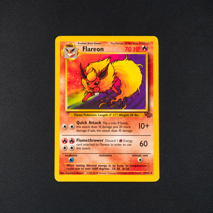 Flareon (19) - Jungle (JU)