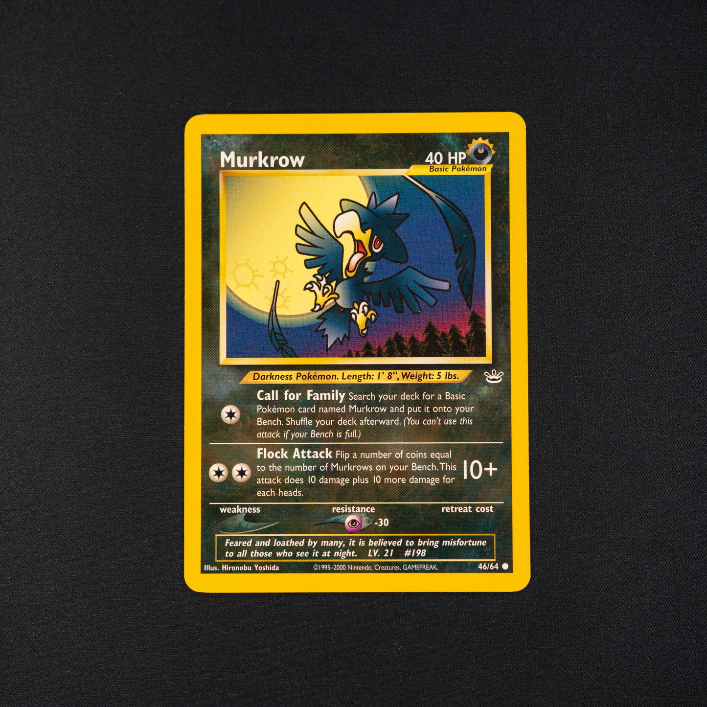 Murkrow - Neo Revelation (N3)