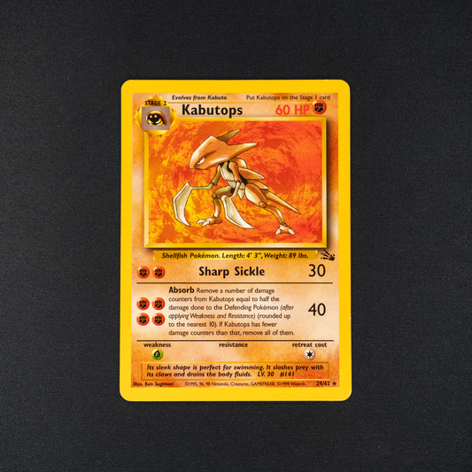 Kabutops (24) - Fossil (FO)