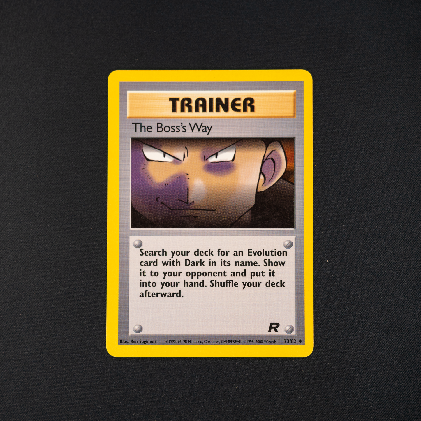 The Boss's Way - Team Rocket (TR)