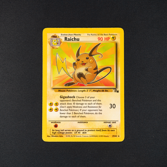 Raichu (29) - Fossil (FO)