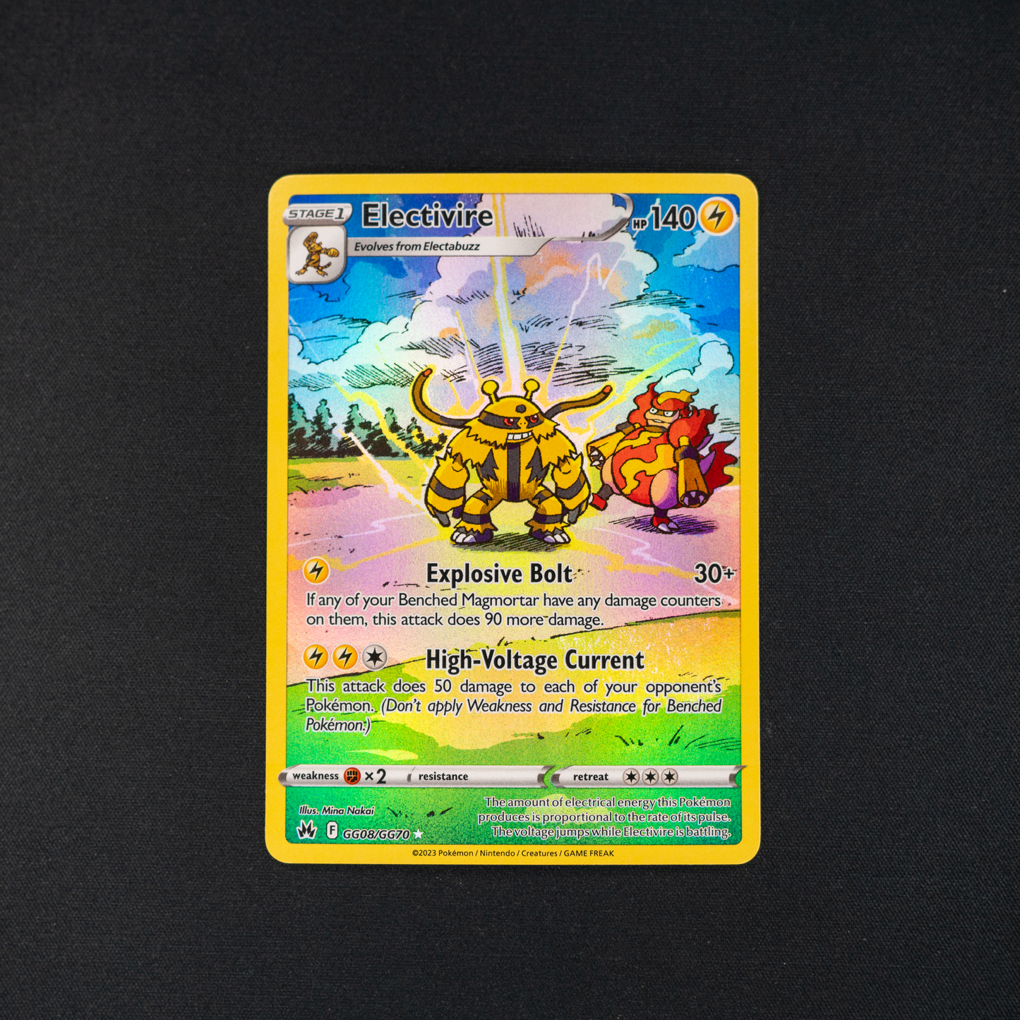 Electivire - Crown Zenith: Galarian Gallery (CRZ:GG)