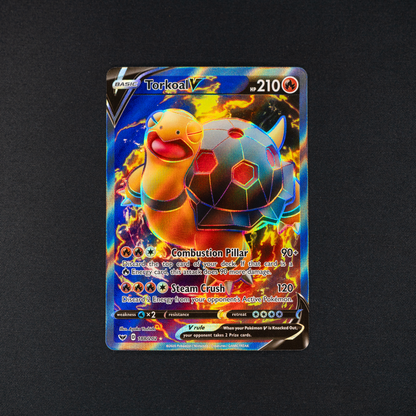 Torkoal V (Full Art) - SWSH01: Sword & Shield Base Set (SWSH01)
