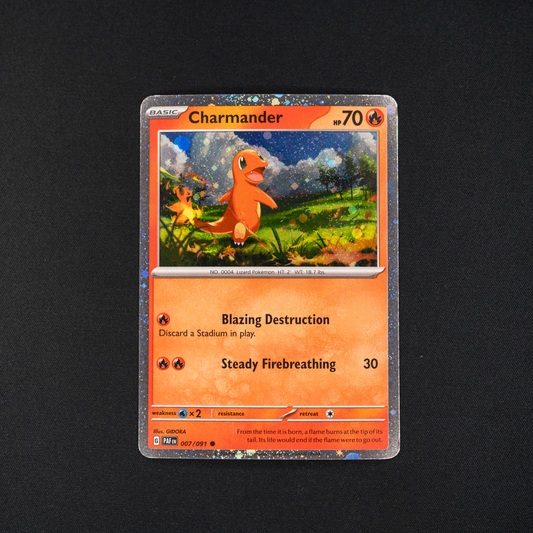 Charmander - 004/165 (Cosmos Holo)