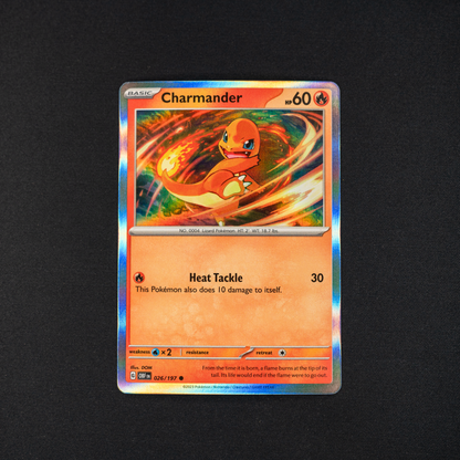 Charmander (26) - SV03: Obsidian Flames (OBF)