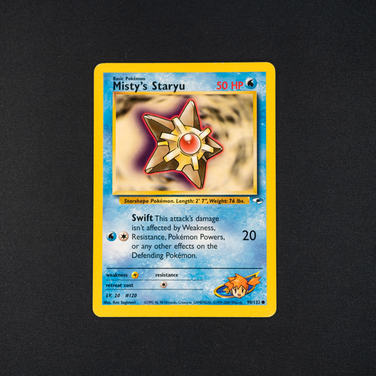 Misty's Staryu - Gym Heroes (G1)