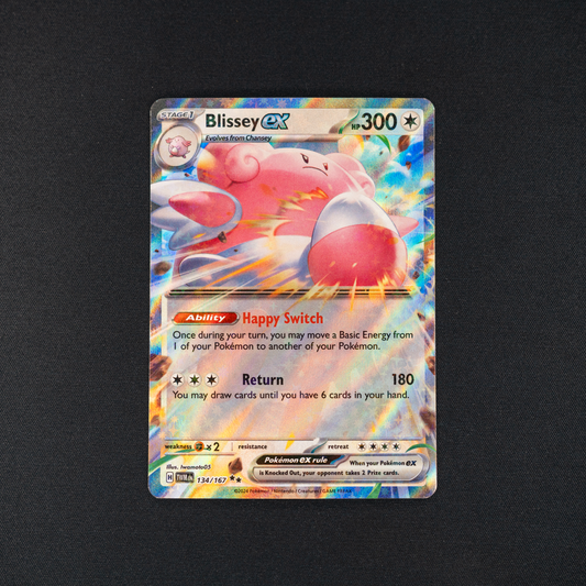 Blissey ex - 134/167 - SV06: Twilight Masquerade (TWM)