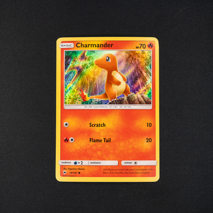 Charmander - SM - Burning Shadows (SM03)