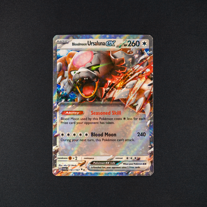 Bloodmoon Ursaluna ex - 141/167 - SV06: Twilight Masquerade (TWM)