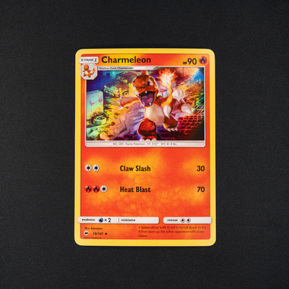Charmeleon - SM - Burning Shadows (SM03)