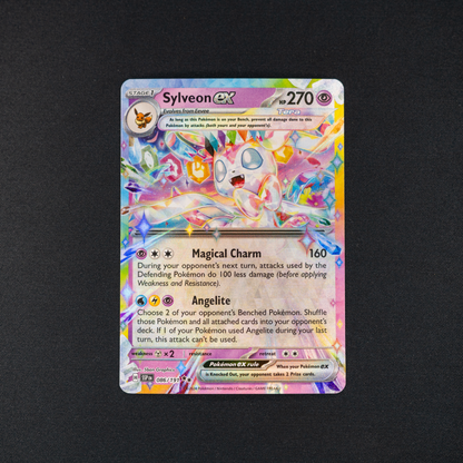 Sylveon ex - SV08: Surging Sparks (SSP)