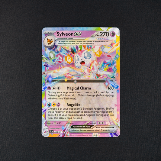 Sylveon ex - SV08: Surging Sparks (SSP)