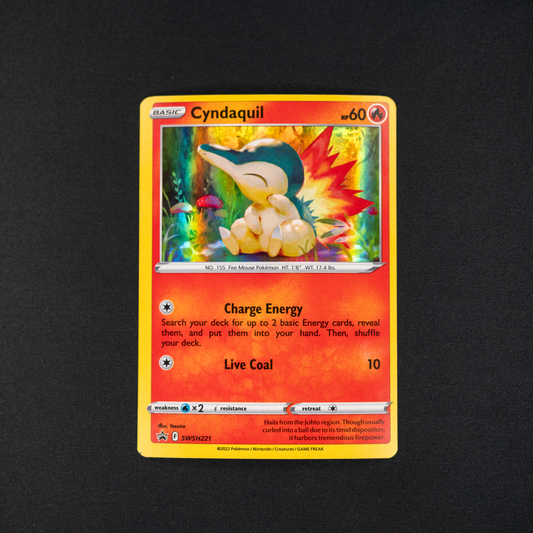 Cyndaquil - SWSH221 - SWSH: Sword & Shield Promo Cards (SWSD)