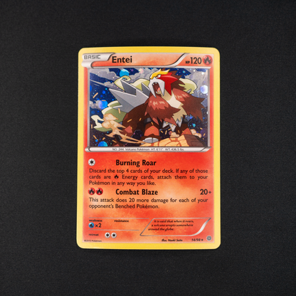 Entei (14) - XY - Ancient Origins (AOR)