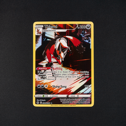 Thievul - Crown Zenith: Galarian Gallery (CRZ:GG)