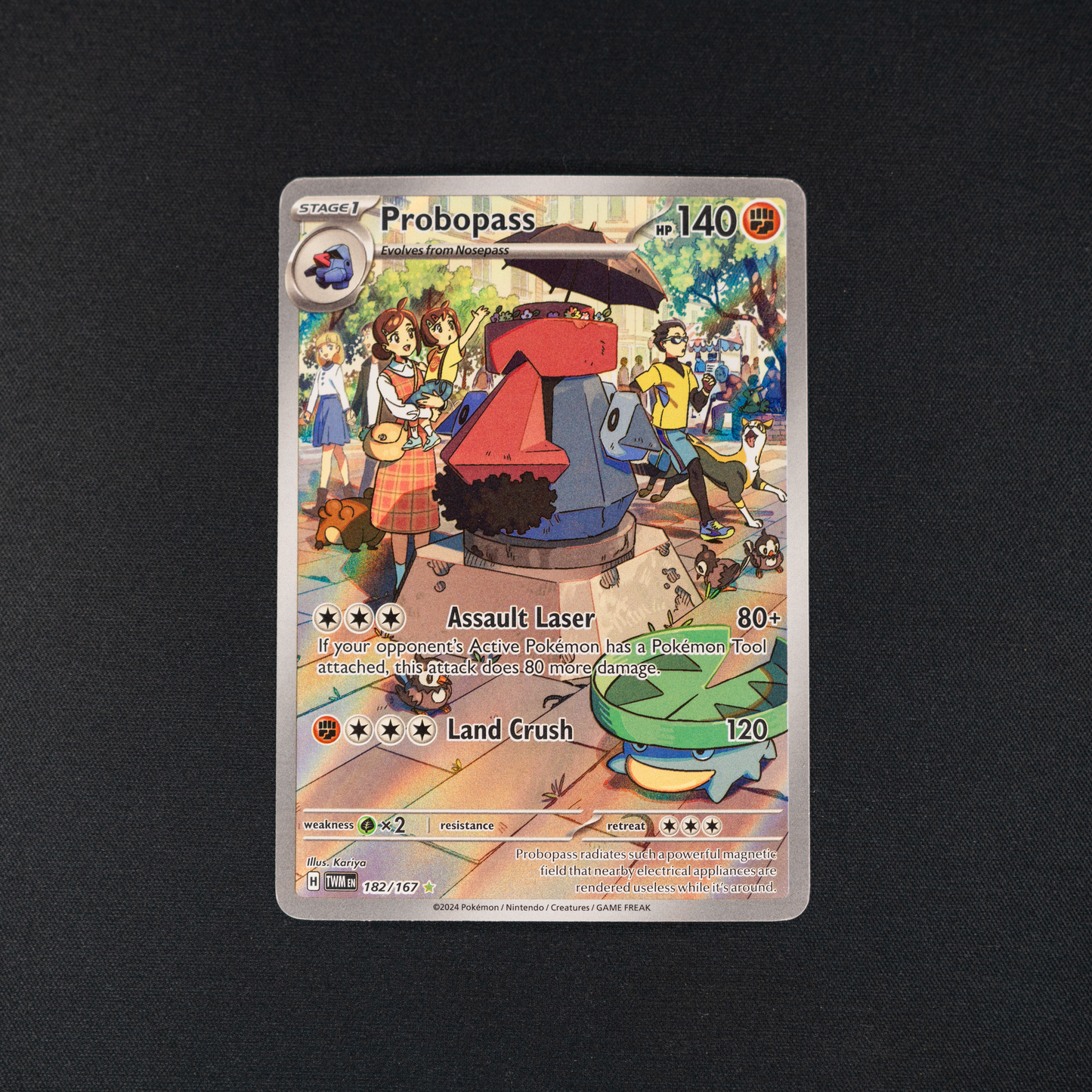 Probopass - 182/167 - SV06: Twilight Masquerade (TWM)