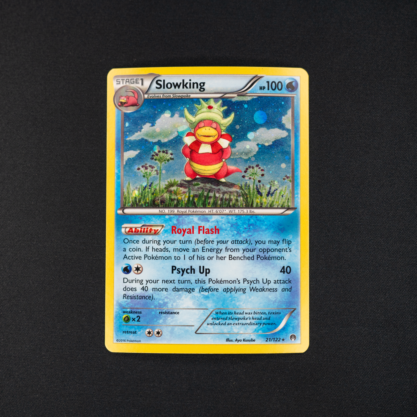Slowking - XY - BREAKpoint (BKP)
